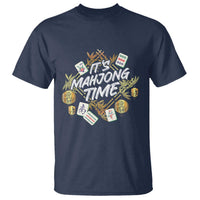 It's Mahjong Time Gambling Chinese Game T Shirt - Wonder Print Shop