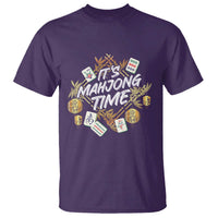 It's Mahjong Time Gambling Chinese Game T Shirt - Wonder Print Shop