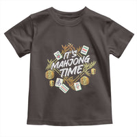 It's Mahjong Time Gambling Chinese Game Toddler T Shirt