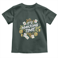 It's Mahjong Time Gambling Chinese Game Toddler T Shirt
