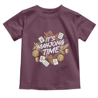 It's Mahjong Time Gambling Chinese Game Toddler T Shirt
