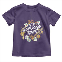 It's Mahjong Time Gambling Chinese Game Toddler T Shirt