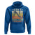 Funny Gen X Hoodie Metal Slide Strong Retro - Wonder Print Shop