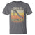 Funny Gen X T Shirt Metal Slide Strong Retro - Wonder Print Shop