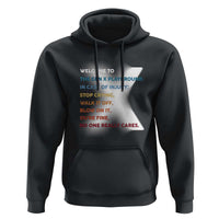 Funny Welcome To The Gen X Playground Hoodie - Wonder Print Shop