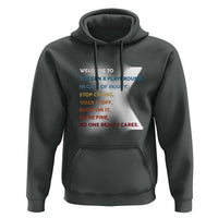 Funny Welcome To The Gen X Playground Hoodie - Wonder Print Shop