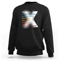 Funny Welcome To The Gen X Playground Sweatshirt - Wonder Print Shop