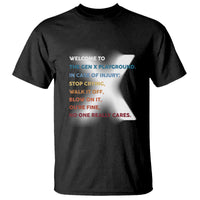 Funny Welcome To The Gen X Playground T Shirt - Wonder Print Shop