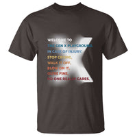 Funny Welcome To The Gen X Playground T Shirt - Wonder Print Shop