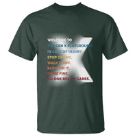 Funny Welcome To The Gen X Playground T Shirt - Wonder Print Shop
