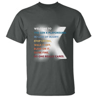 Funny Welcome To The Gen X Playground T Shirt - Wonder Print Shop