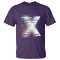 Funny Welcome To The Gen X Playground T Shirt - Wonder Print Shop