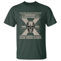 Gen X The Forgotten Middle Child T Shirt - Wonder Print Shop