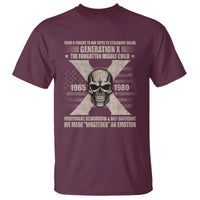 Gen X The Forgotten Middle Child T Shirt - Wonder Print Shop