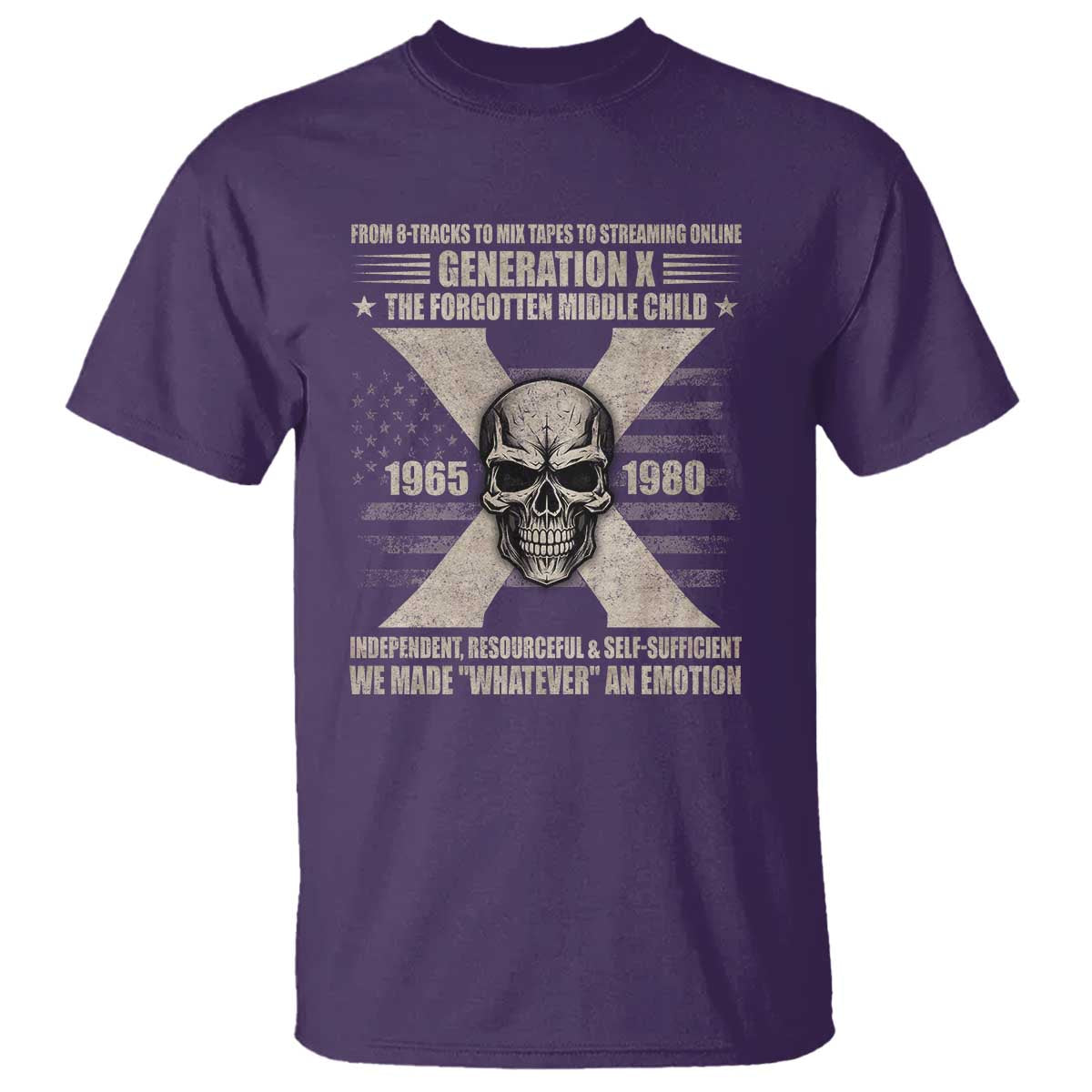 Gen X The Forgotten Middle Child T Shirt - Wonder Print Shop