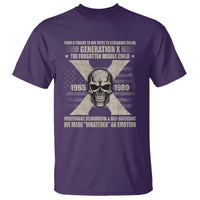 Gen X The Forgotten Middle Child T Shirt - Wonder Print Shop