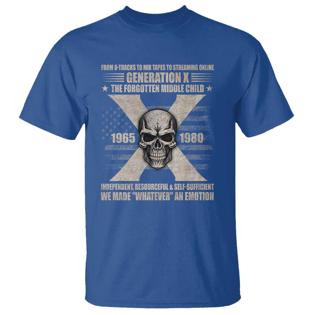 Gen X The Forgotten Middle Child T Shirt - Wonder Print Shop