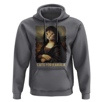 Funny Harris Cat Hoodie Cats Mona Lisa Vintage
