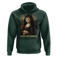 Funny Harris Cat Hoodie Cats Mona Lisa Vintage