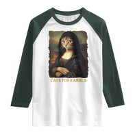 Funny Harris Cat Raglan Shirt Cats Mona Lisa Vintage