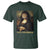 Funny Harris Cat T Shirt Cats Mona Lisa Vintage - Wonder Print Shop