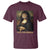 Funny Harris Cat T Shirt Cats Mona Lisa Vintage - Wonder Print Shop