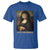 Funny Harris Cat T Shirt Cats Mona Lisa Vintage - Wonder Print Shop