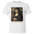 Funny Harris Cat T Shirt Cats Mona Lisa Vintage - Wonder Print Shop