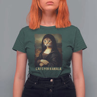 Funny Harris Cat T Shirt For Women Cats Mona Lisa Vintage - Wonder Print Shop