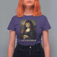 Funny Harris Cat T Shirt For Women Cats Mona Lisa Vintage - Wonder Print Shop