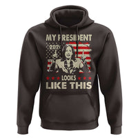 Harris 2024 Hoodie My President Looks Like This