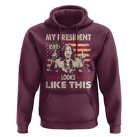 Harris 2024 Hoodie My President Looks Like This
