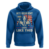 Harris 2024 Hoodie My President Looks Like This