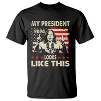 Harris 2024 T Shirt My President Looks Like This - Wonder Print Shop