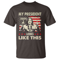 Harris 2024 T Shirt My President Looks Like This - Wonder Print Shop