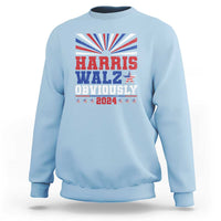 Harris Walz Obviously Sweatshirt US President Election 2024 - Wonder Print Shop