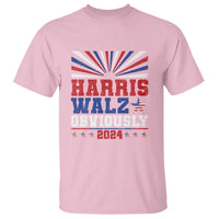 Harris Walz Obviously T Shirt US President Election 2024 - Wonder Print Shop
