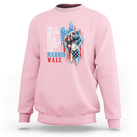 Veteran Voting Harris Walz Sweatshirt I Am A Veteran Not A Sucker Or A Loser - Wonder Print Shop