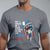 Veteran Voting Harris Walz T Shirt I Am A Veteran Not A Sucker Or A Loser - Wonder Print Shop