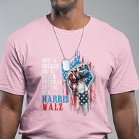 Veteran Voting Harris Walz T Shirt I Am A Veteran Not A Sucker Or A Loser - Wonder Print Shop