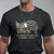 Veteran For Harris Walz T Shirt I Am A Veteran Not A Sucker Or A Loser - Wonder Print Shop