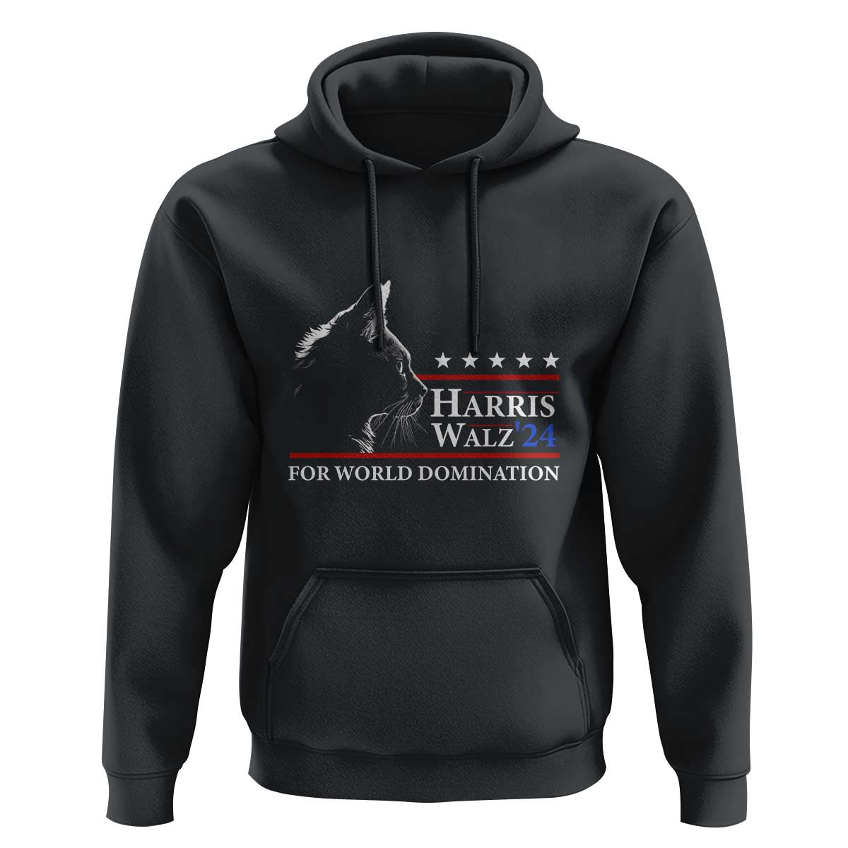 Harris Walz 2024 Hoodie For World Domination US President