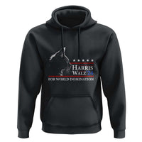 Harris Walz 2024 Hoodie For World Domination US President