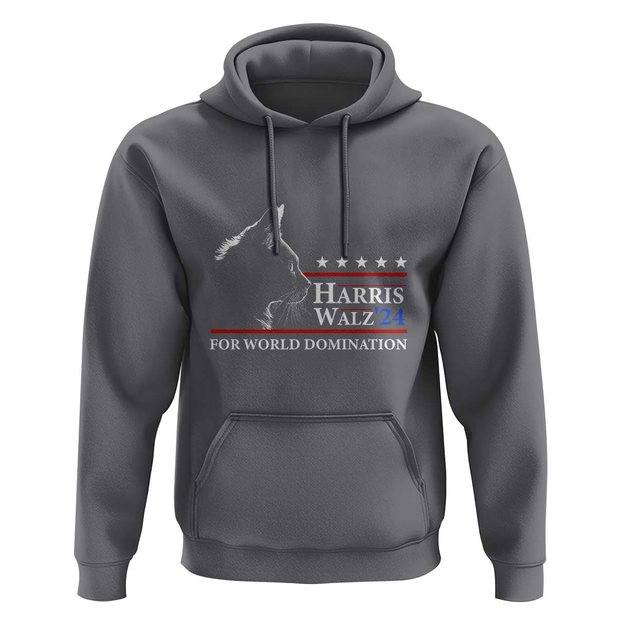 Harris Walz 2024 Hoodie For World Domination US President