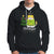 Is This Jolly Enough Funny Cat Merry Christmas Light Hoodie - Wonder Print Shop