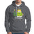 Is This Jolly Enough Funny Cat Merry Christmas Light Hoodie - Wonder Print Shop