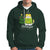 Is This Jolly Enough Funny Cat Merry Christmas Light Hoodie - Wonder Print Shop