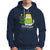 Is This Jolly Enough Funny Cat Merry Christmas Light Hoodie - Wonder Print Shop