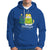 Is This Jolly Enough Funny Cat Merry Christmas Light Hoodie - Wonder Print Shop