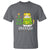 Is This Jolly Enough Funny Cat Merry Christmas Light T Shirt - Wonder Print Shop